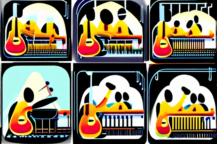 音乐人物小传合集，旋律中的传奇