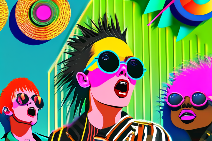 探索音乐的多样性，朋克、歌手与和声的艺术之旅