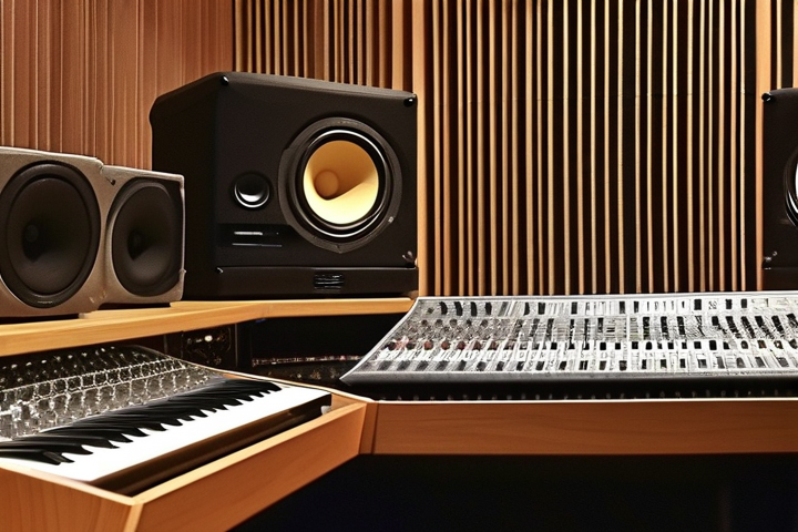 揭秘音乐制作，如何复刻经典音色，对比录音与现场演出