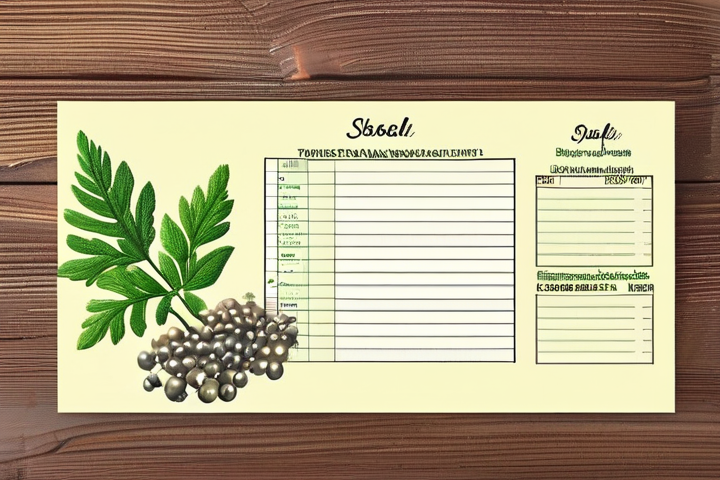 草药本草清单老年珍珠母使用提示