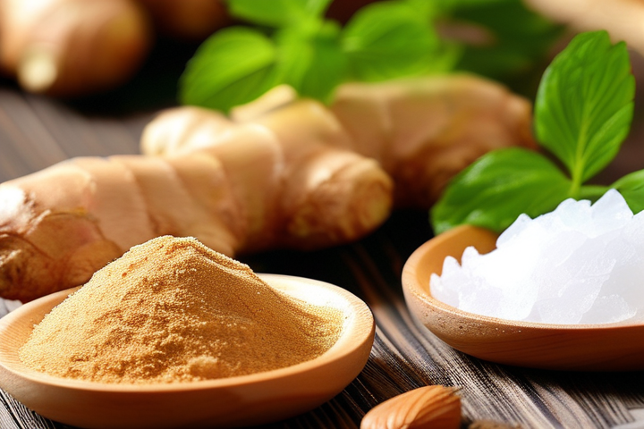 草药本草清单生姜盐制知识点