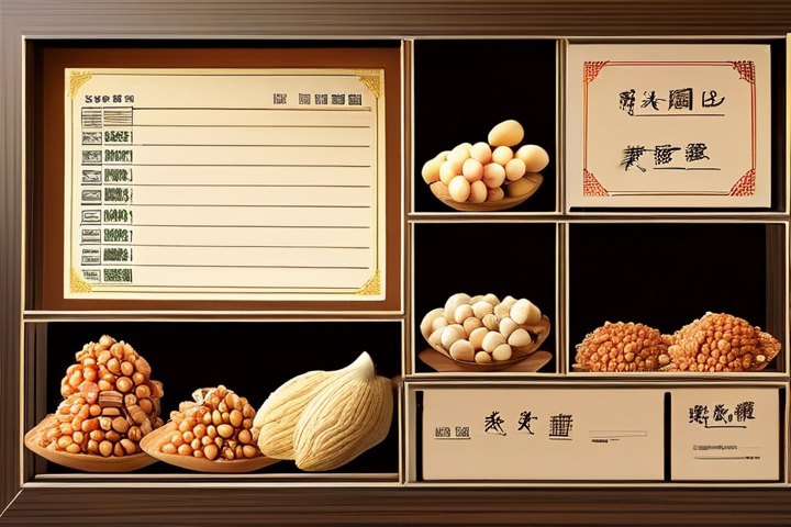 草药本草清单柏子仁炮制后差异图解