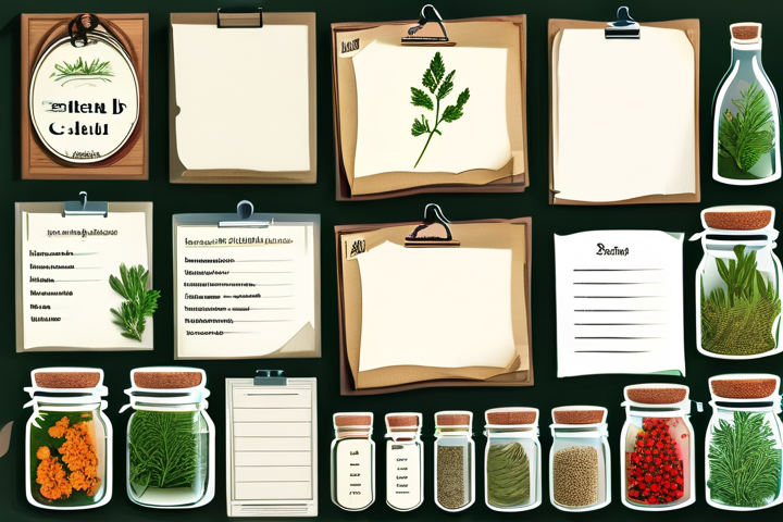 草药本草清单与保存指南
