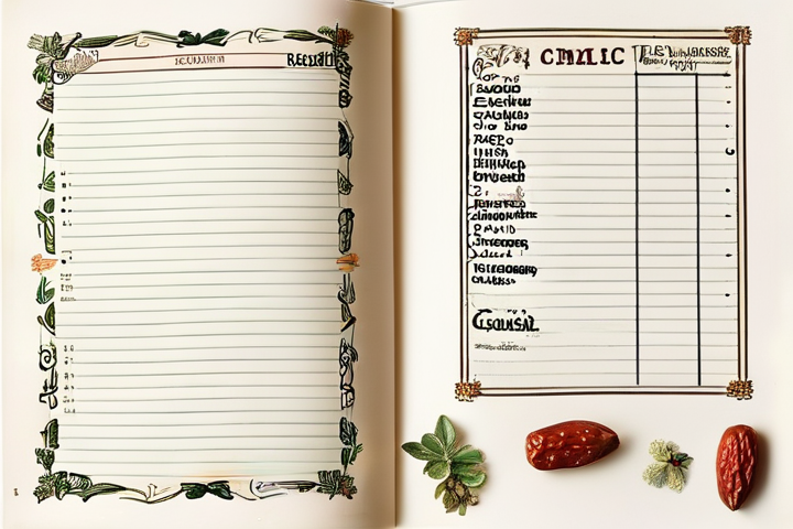 草药本草清单山茱萸条目模板