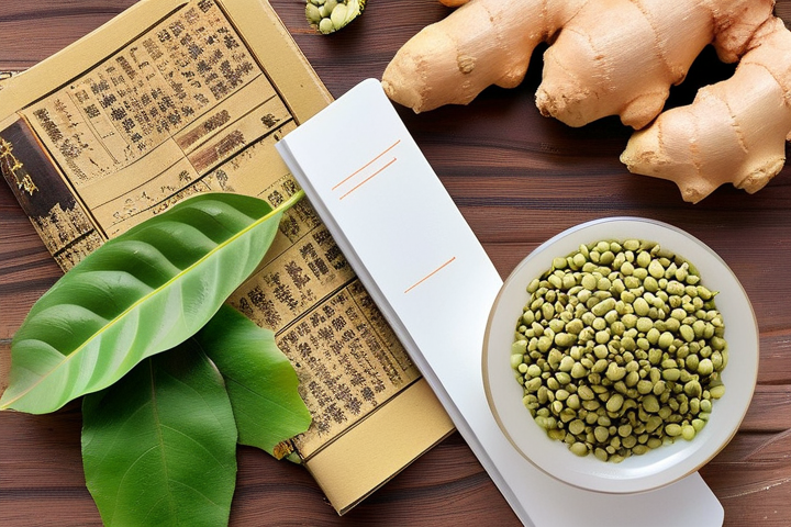 草药本草清单中的决明子与姜制应用