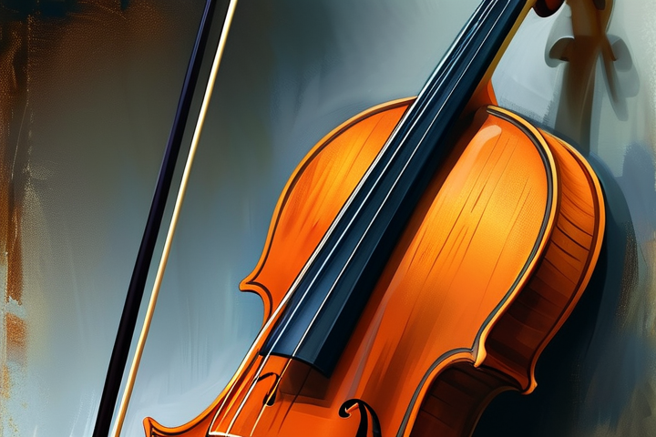 音乐器乐图鉴—小提琴