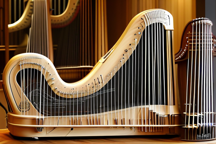 音乐器乐图鉴_对比｜步骤