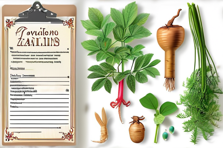 草药本草清单，孕哺期间人参使用提示