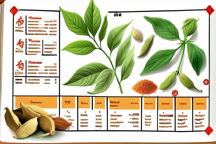 揭秘草药本草清单，豆蔻的科学与应用