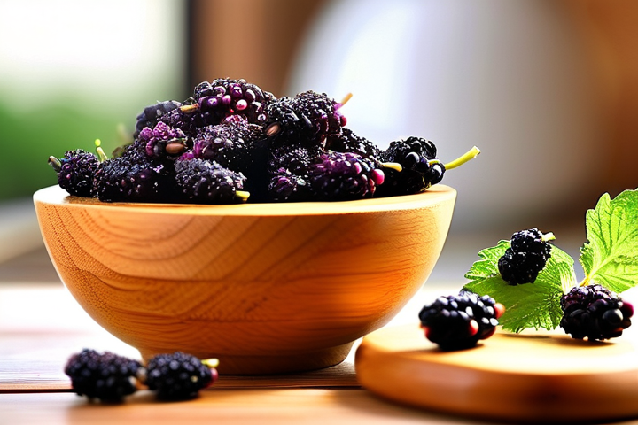 厨房里的草药本草—桑葚的奥秘与功效