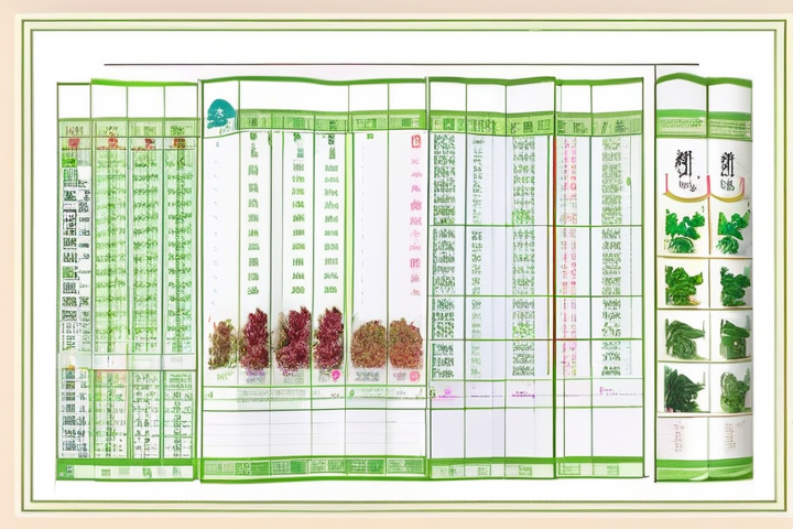草药本草清单羌活易混对照图解