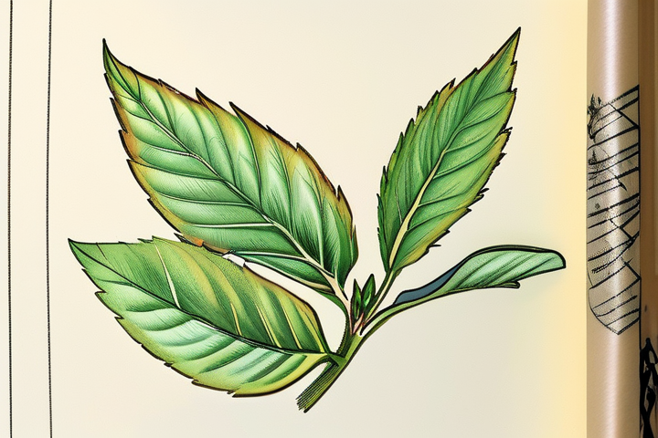 草药本草清单阴干入门图解