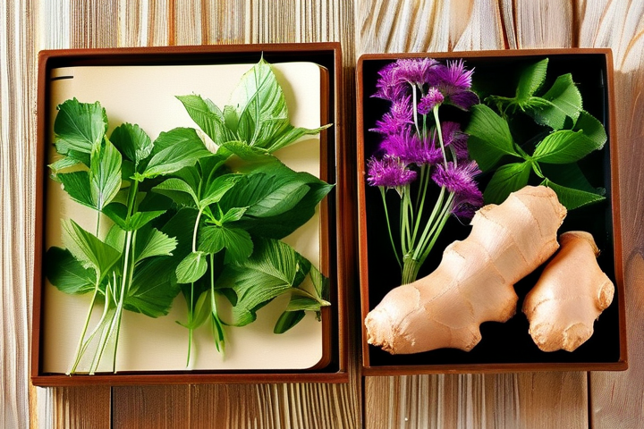草药本草清单紫苏与生姜搭配常识
