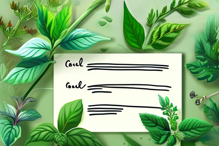 草药本草清单大青叶生用差异笔记