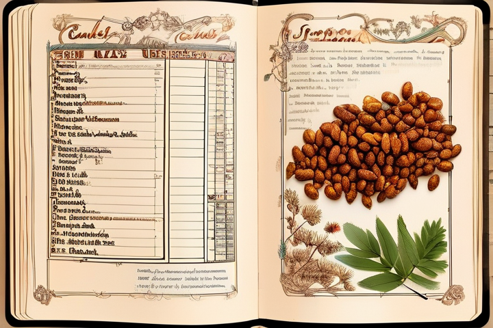 桃仁—草药本草清单中的香气使者