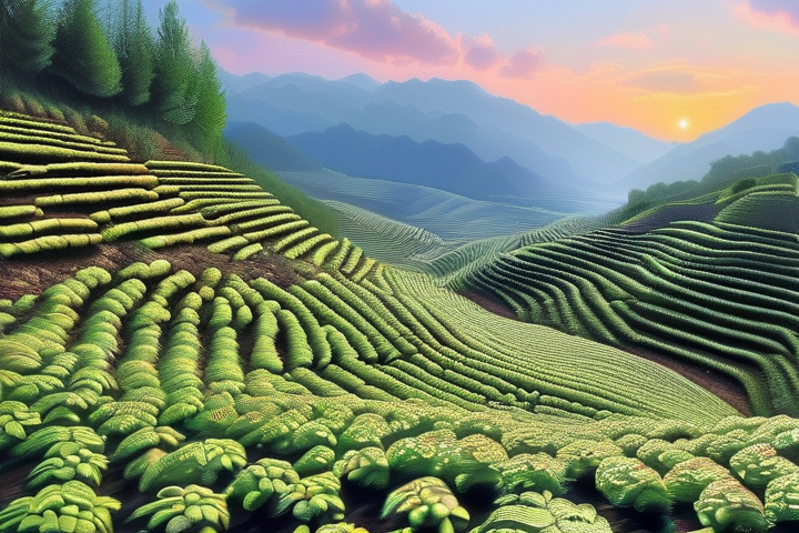 探秘山药的神奇土地，道地药材的地理印记