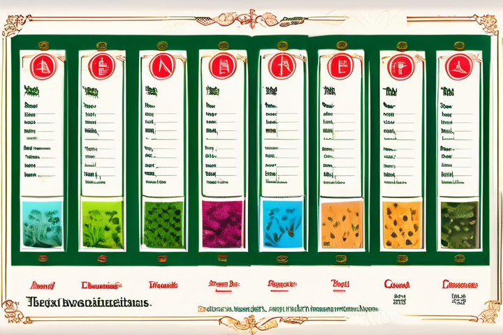 草药本草清单，祛风代茶饮的常识与功效