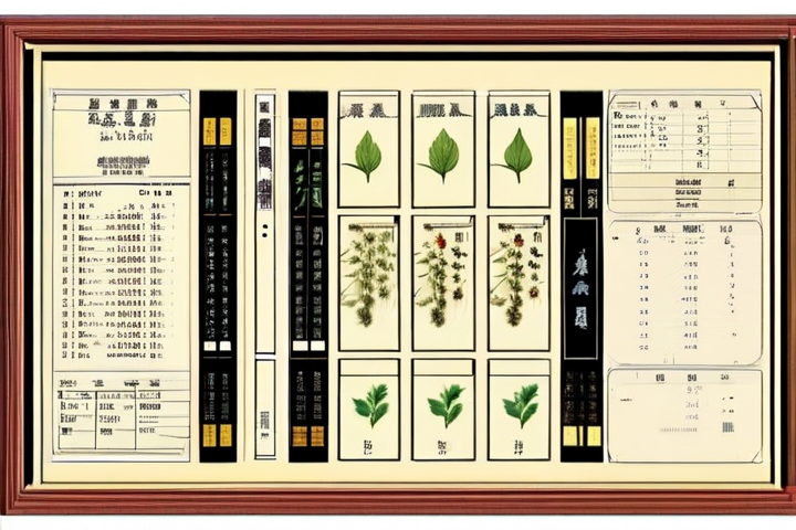 草药本草清单补益专题合集