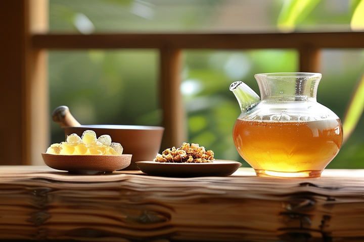 竹茹与蜂蜜的奇妙搭配，传统草药的智慧