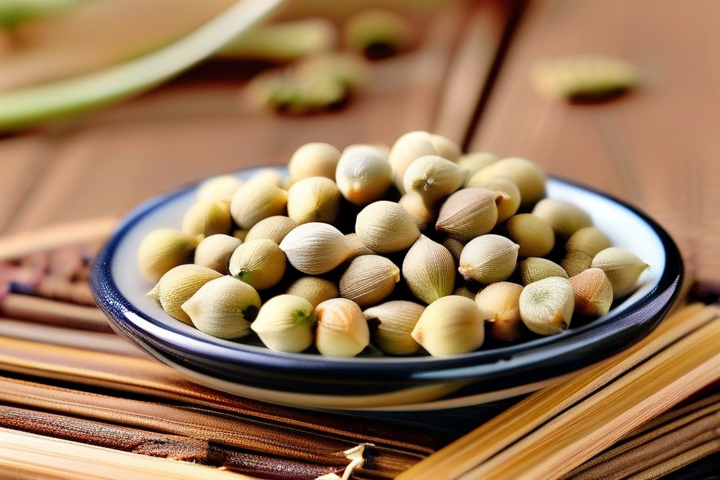 本草清单车前子闻味辨别要点