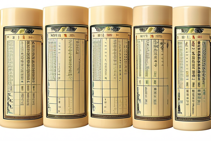 草药本草清单，当归饮片形态解析