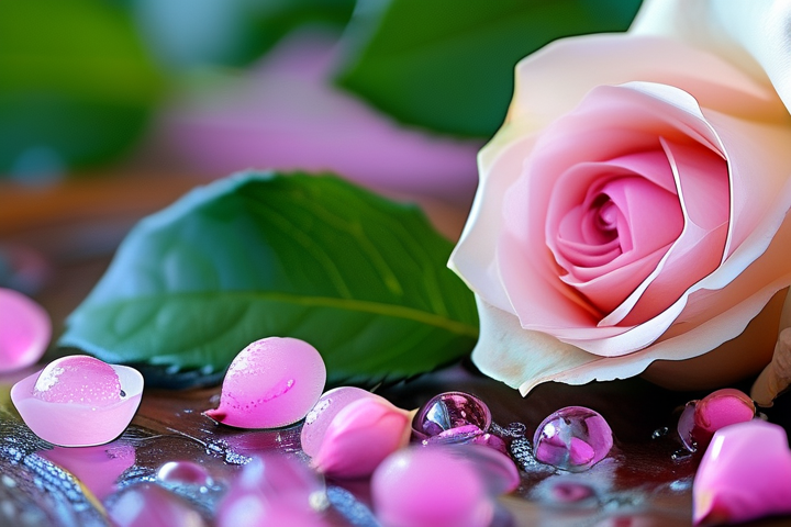 玫瑰花的药用价值与潜在不适反应