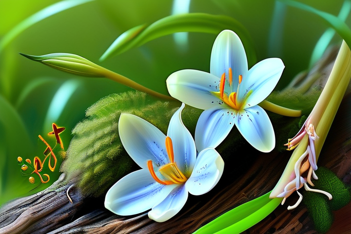 探秘百合的奥秘，草药本草清单中的一抹清新