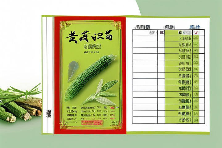 草药本草清单黄芩看形识药图解