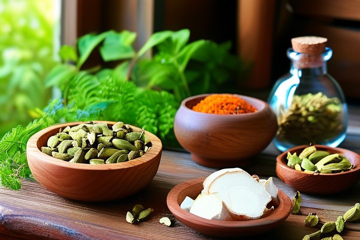 草药本草清单，豆蔻的奇妙世界