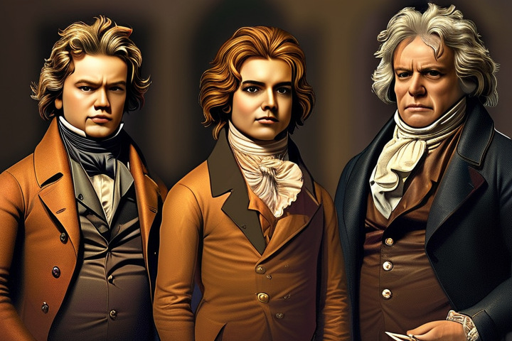 音乐人物小传，贝多芬的传奇一生