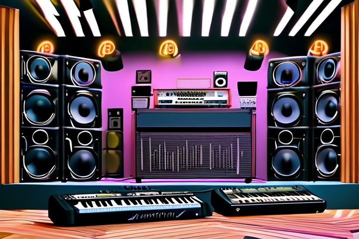 音乐现场指南，步骤音乐体验