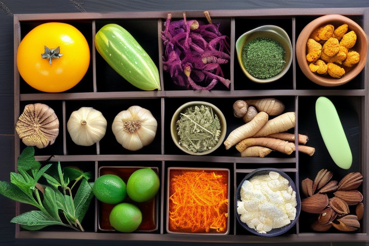 草药本草清单消食相关易混对照清单