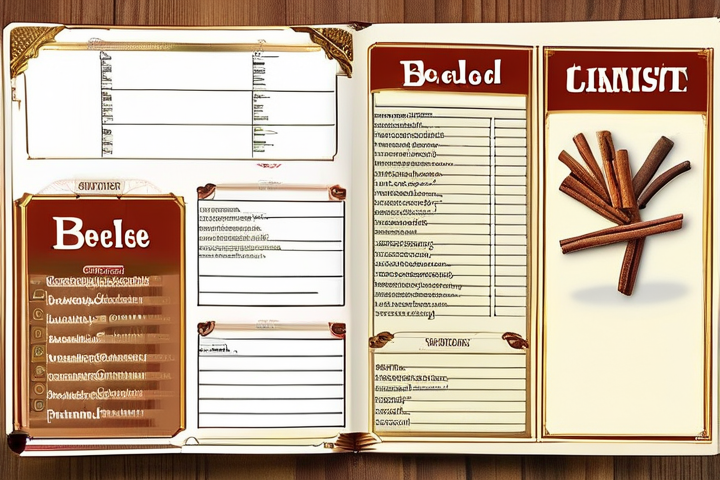 草药本草清单肉桂易混对照图解