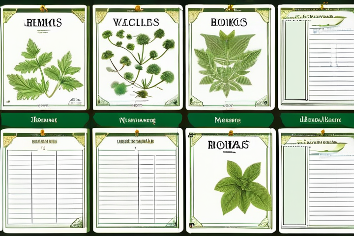 草药本草清单知母一味一页