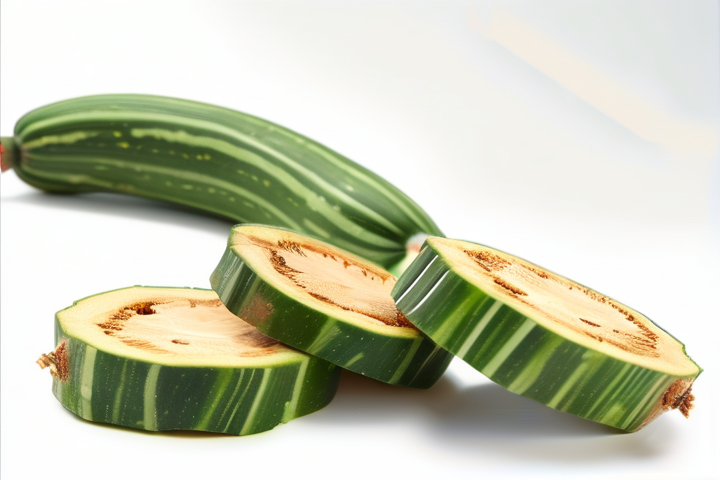 何首乌断面辨识要点