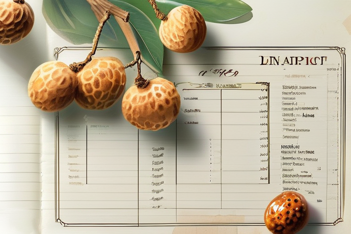 药本草清单，龙眼肉的长期泡水使用指南