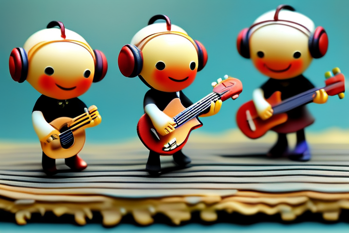 音乐人物小传—创作阶段的微观世界