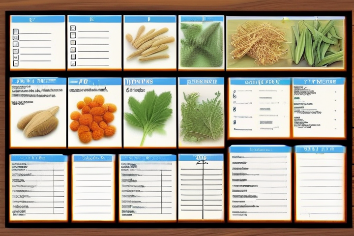 草药本草清单，温阳药食同源常识