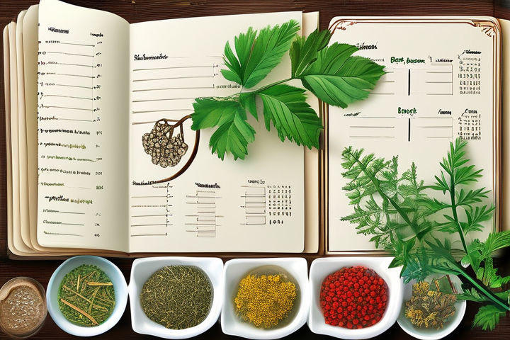 草药本草清单中的祛风主题库