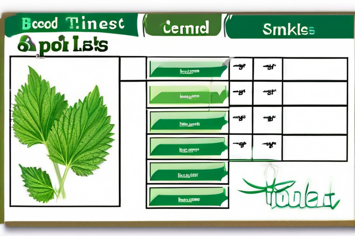 草药本草清单紫苏要点