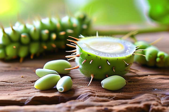 揭秘苍耳子真伪，如何辨别草药本草清单中的苍耳子是否掺假