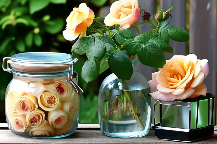 家庭园艺中的瑰宝—玫瑰花的草药本草清单与家庭保存收纳技巧