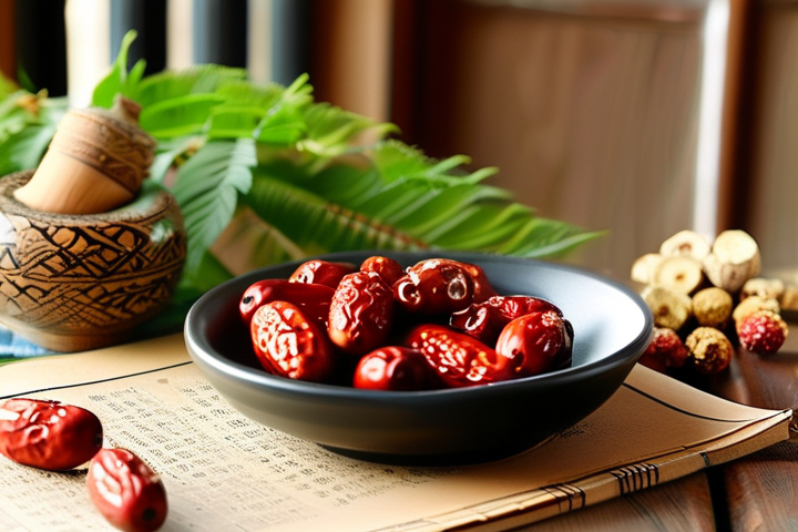 草药本草清单大枣闻味辨别提示