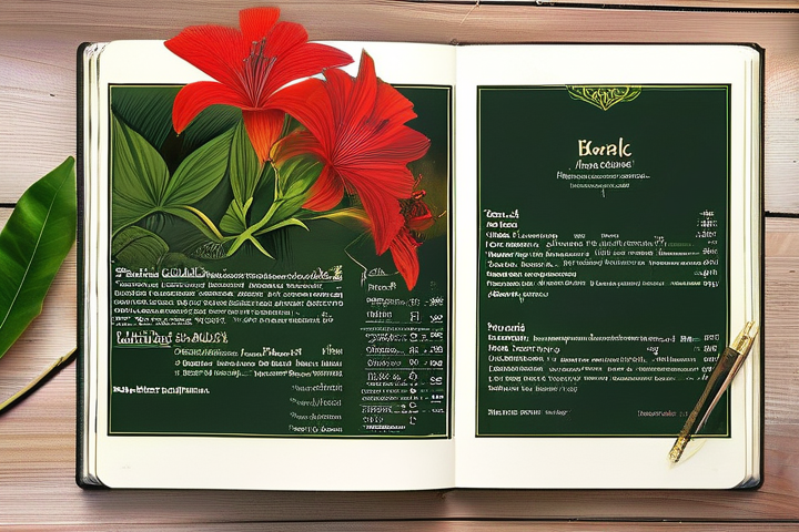 草药本草清单红花别名对照汇总