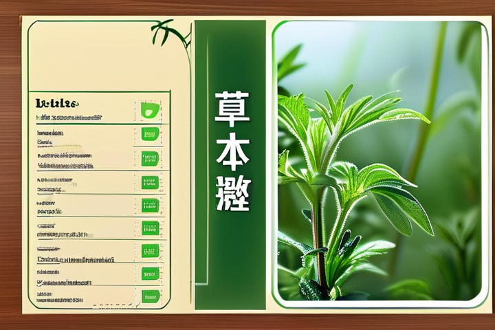 草药本草清单风险提醒艾叶科普要点