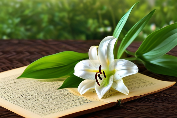 百合的奥秘，如何通过闻味辨别草药本草清单中的百合