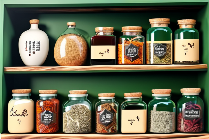 草药本草清单补血搭配方向科普