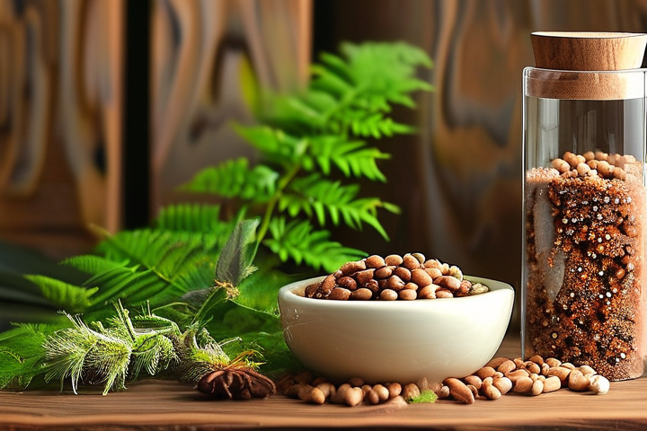 探索草药本草清单中柏子仁饮片的奥秘