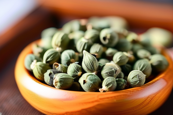 本草清单吴茱萸饮片形态说明