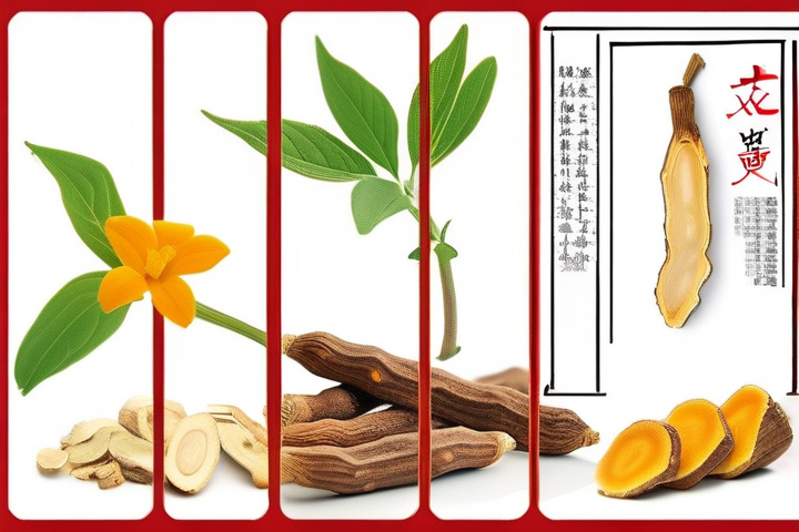 揭秘草药本草清单中的黄芩色泽辨识要点